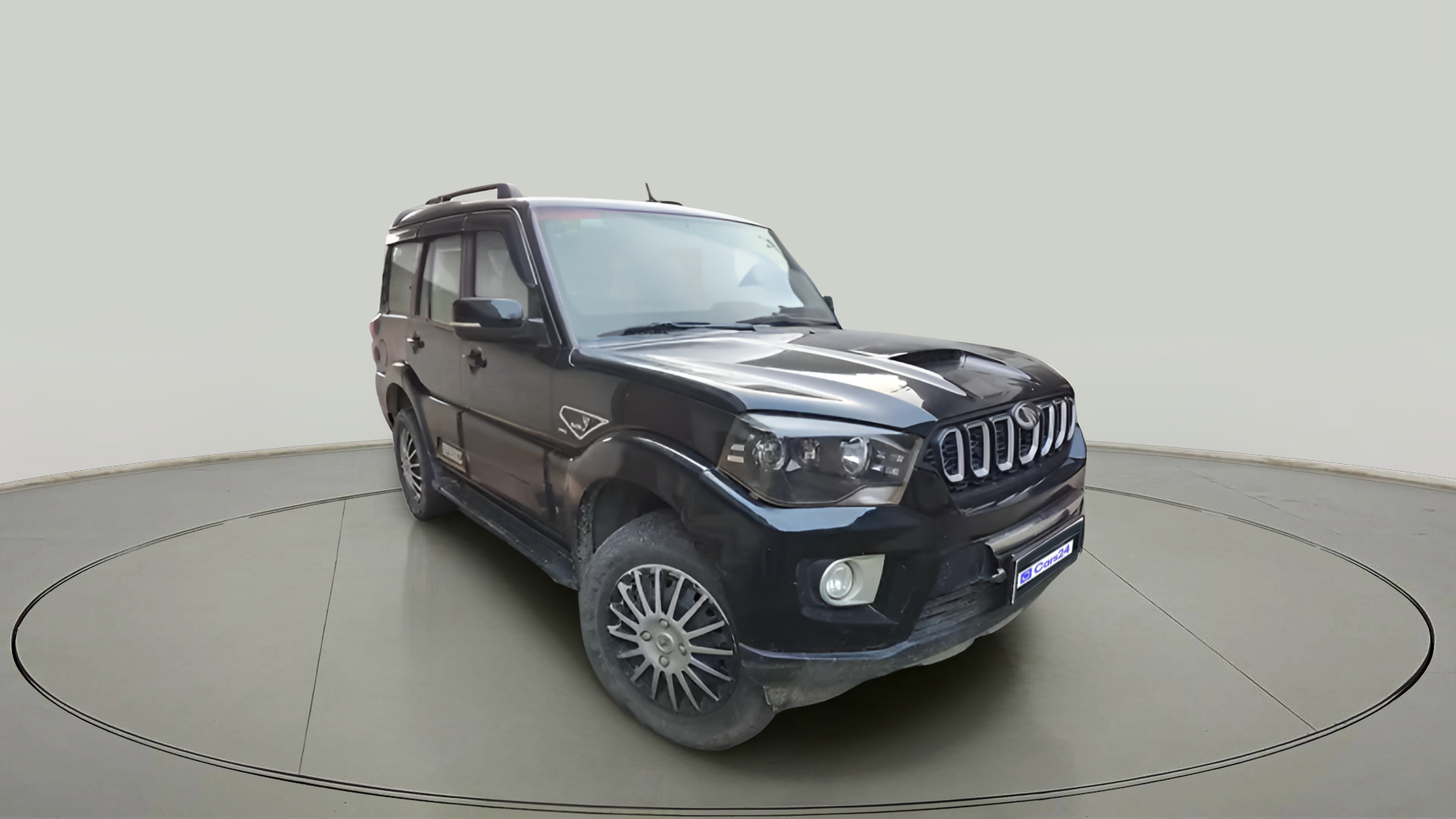 2021 Mahindra Scorpio S9, Diesel, Manual, 88,351 km, exterior