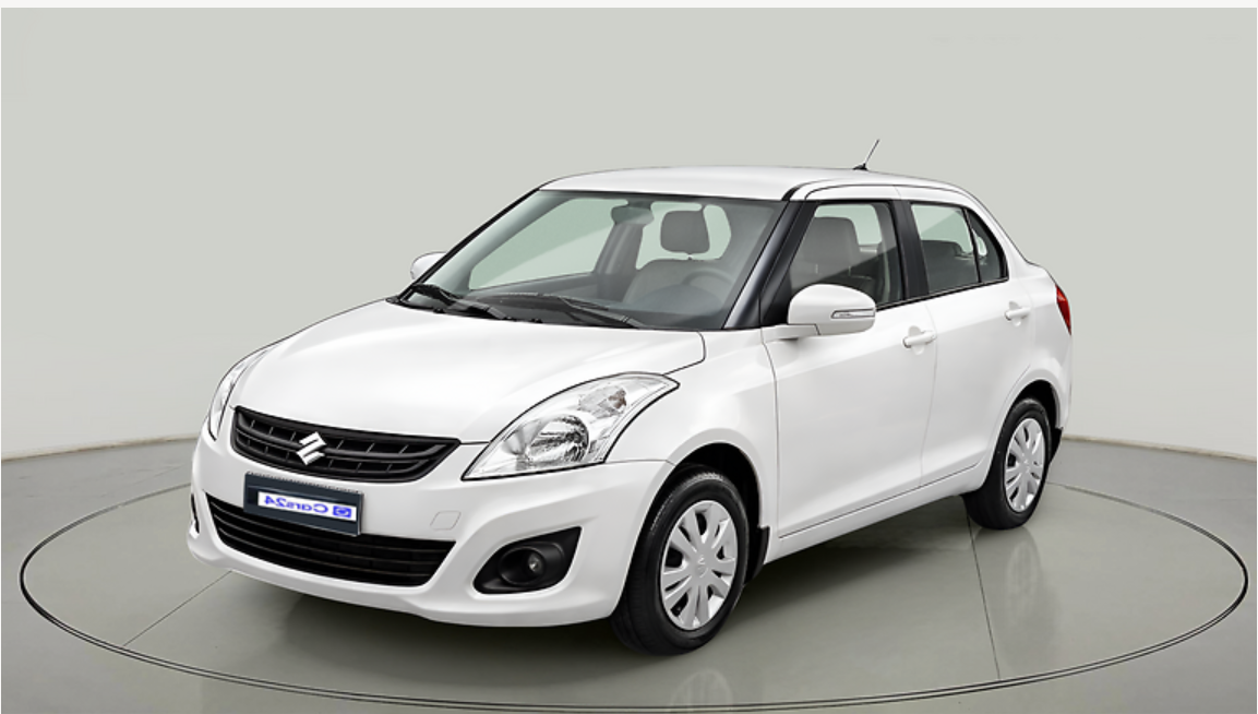 2013 Maruti Swift Dzire VXI, Petrol, Manual, 88,313 km, exterior