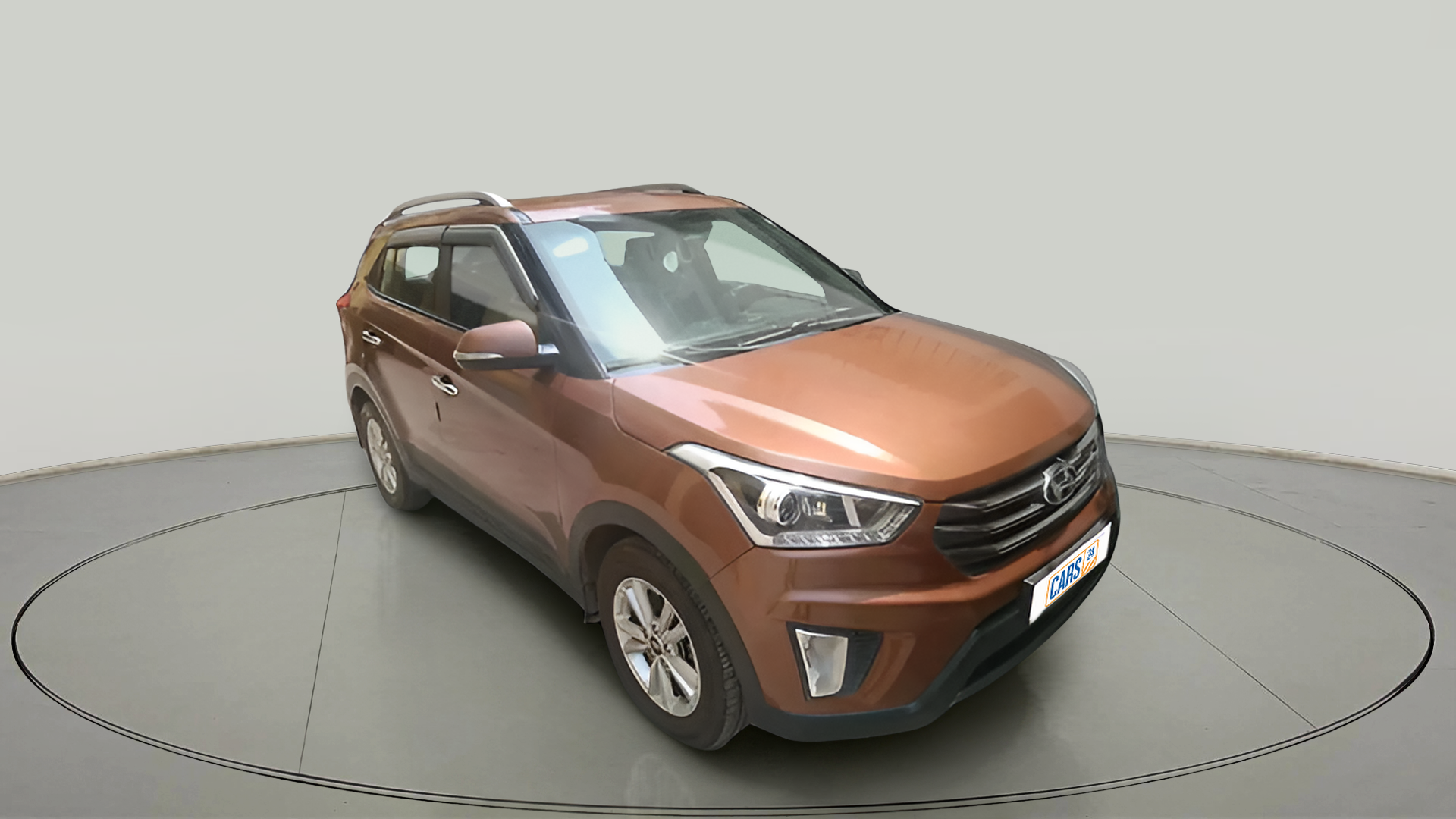 2017 Hyundai Creta SX 1.6 DIESEL, Diesel, Manual, 1,17,106 km, exterior