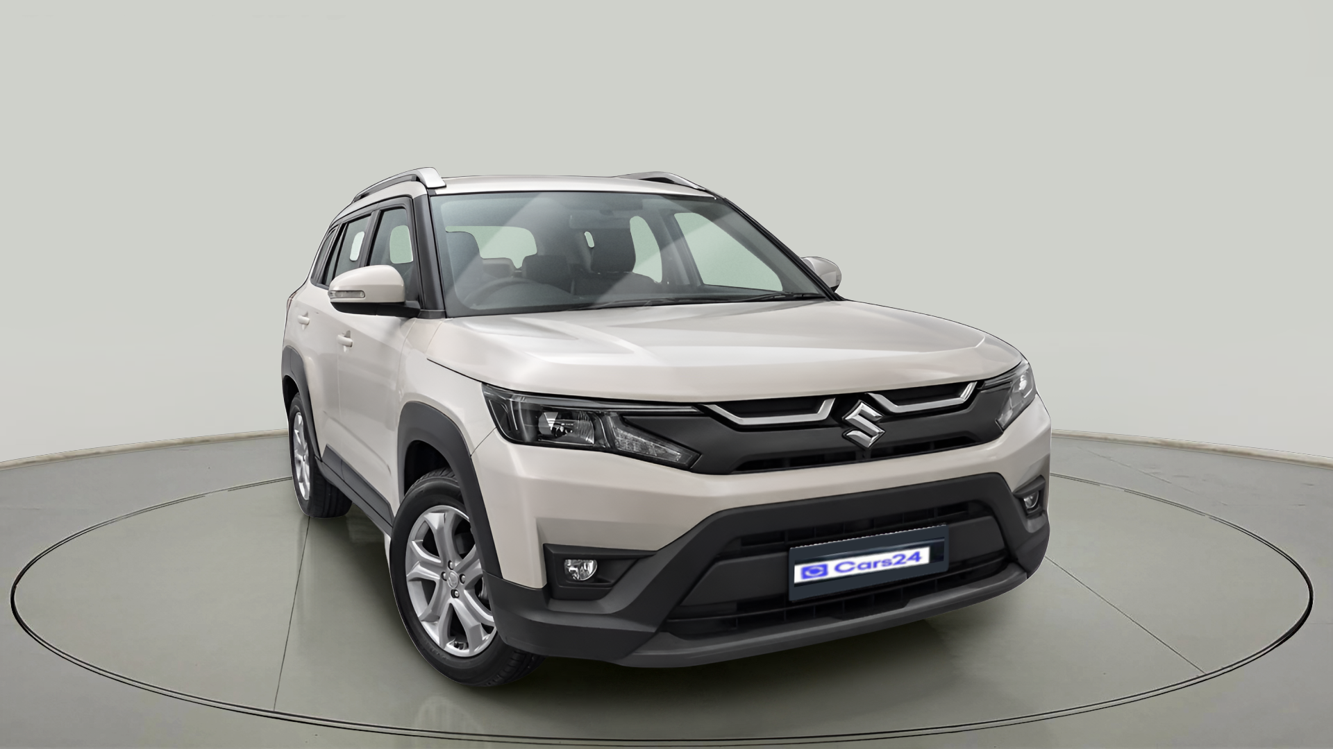 2024 Maruti BREZZA LXI, Petrol, Manual, 32,900 km, exterior