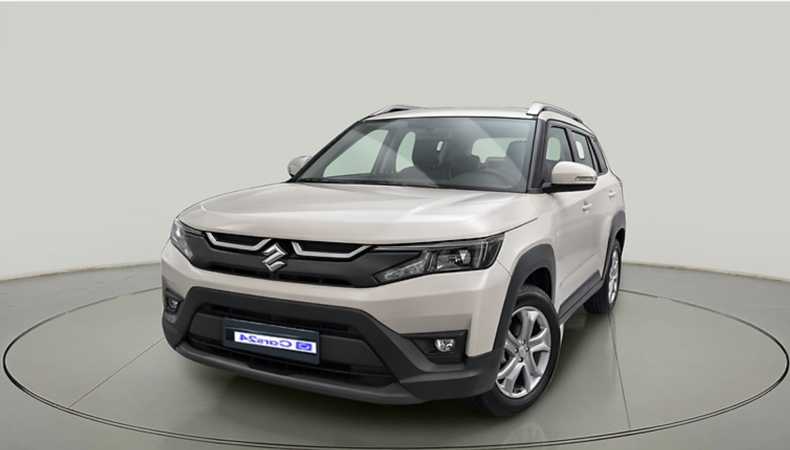 2024 Maruti BREZZA LXI, Petrol, Manual, 32,900 km, exterior