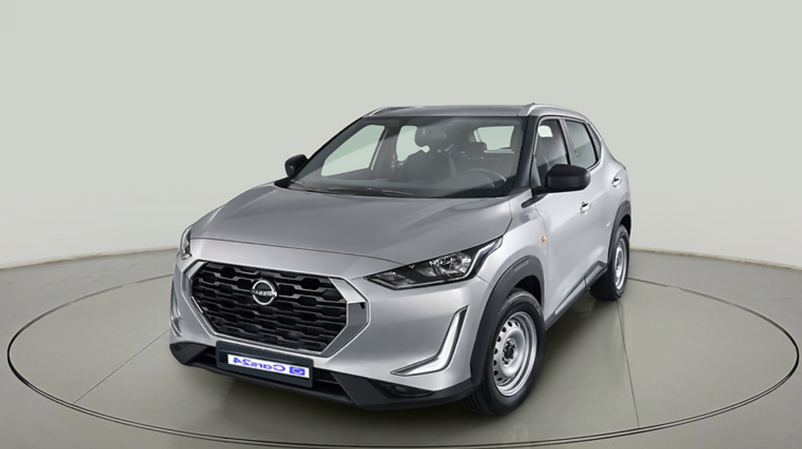 2023 Nissan MAGNITE XE, Petrol, Manual, 42,455 km, exterior
