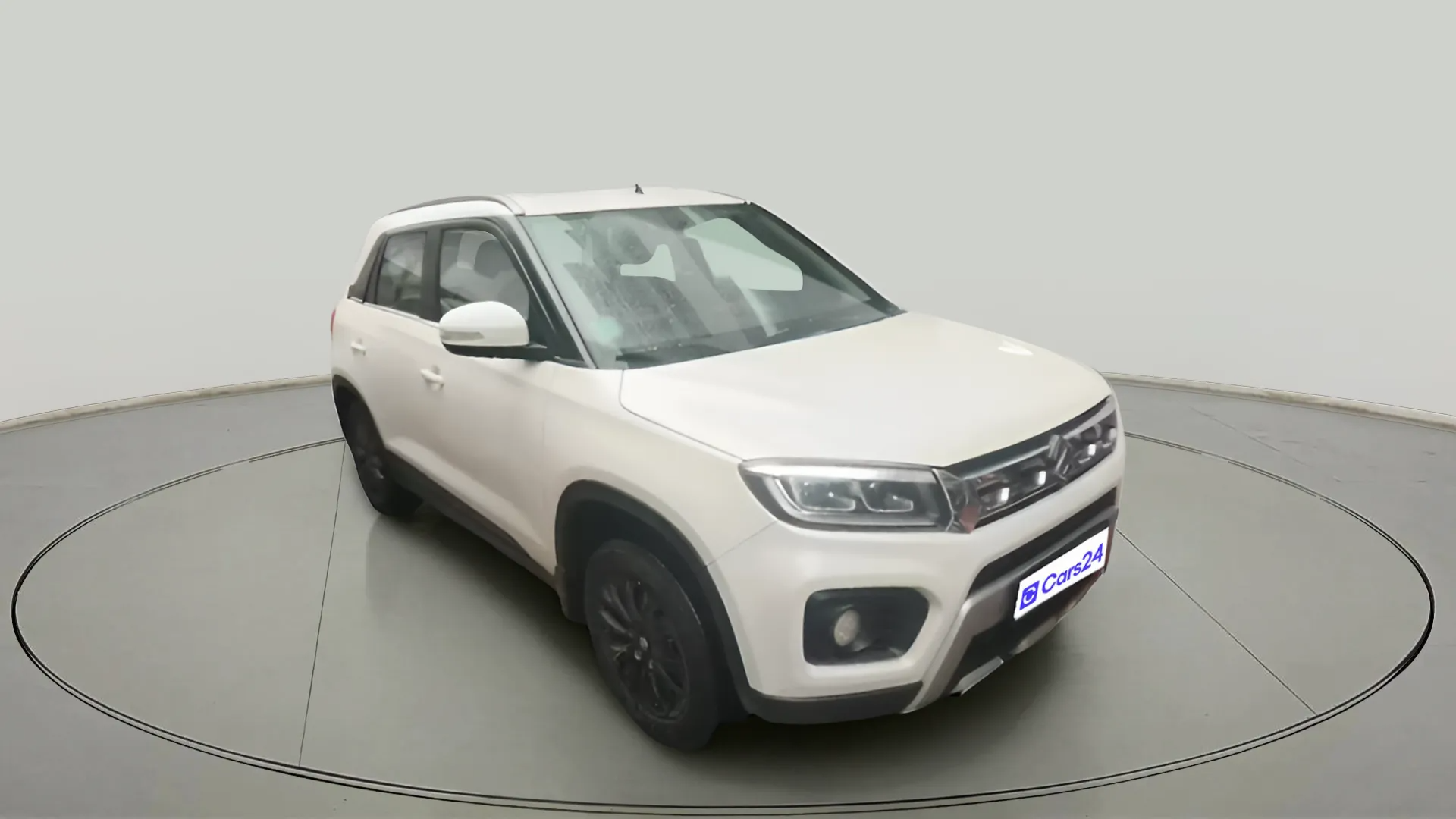 2021 Maruti Vitara Brezza ZXI, CNG, Manual, 59,431 km, exterior