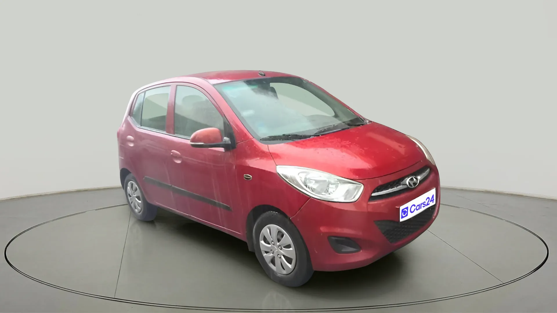 2011 Hyundai i10 MAGNA 1.2, Petrol, Manual, 79,996 km, exterior