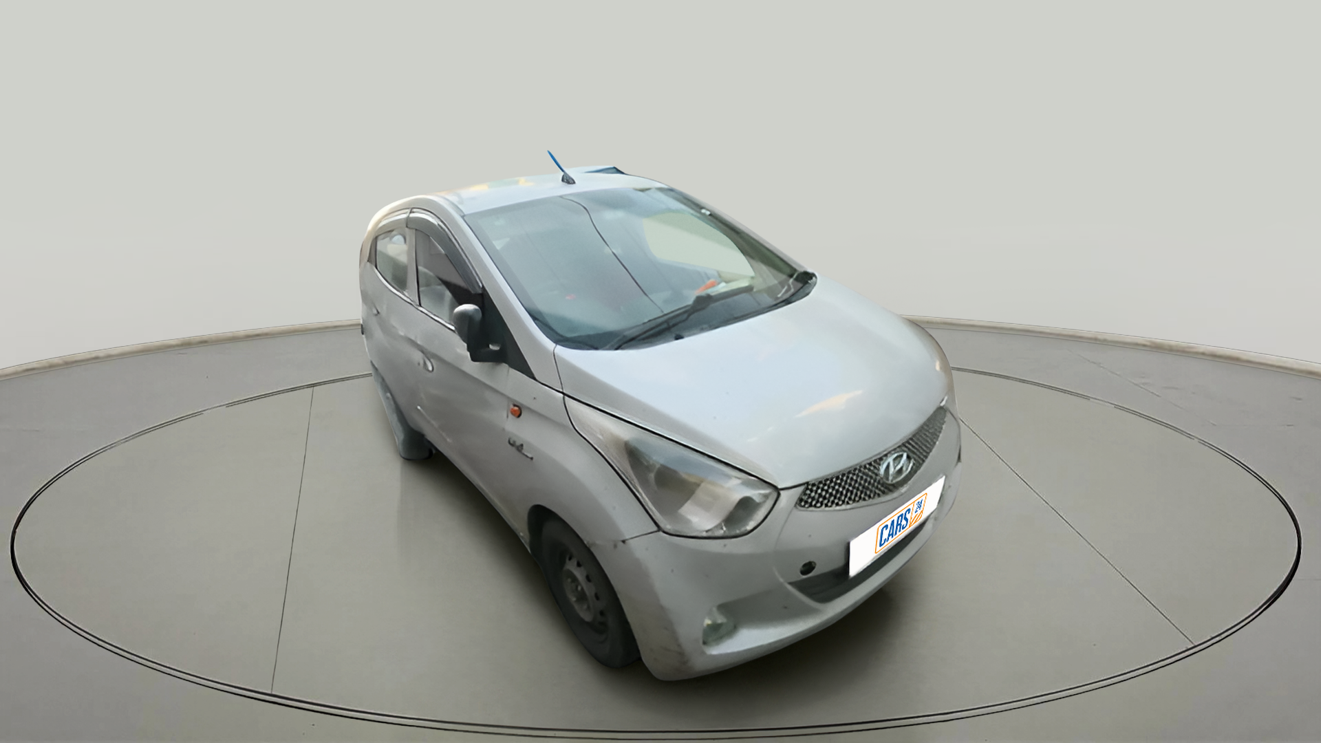 2012 Hyundai Eon D-LITE + LPG, Petrol, Manual, 91,831 km, exterior