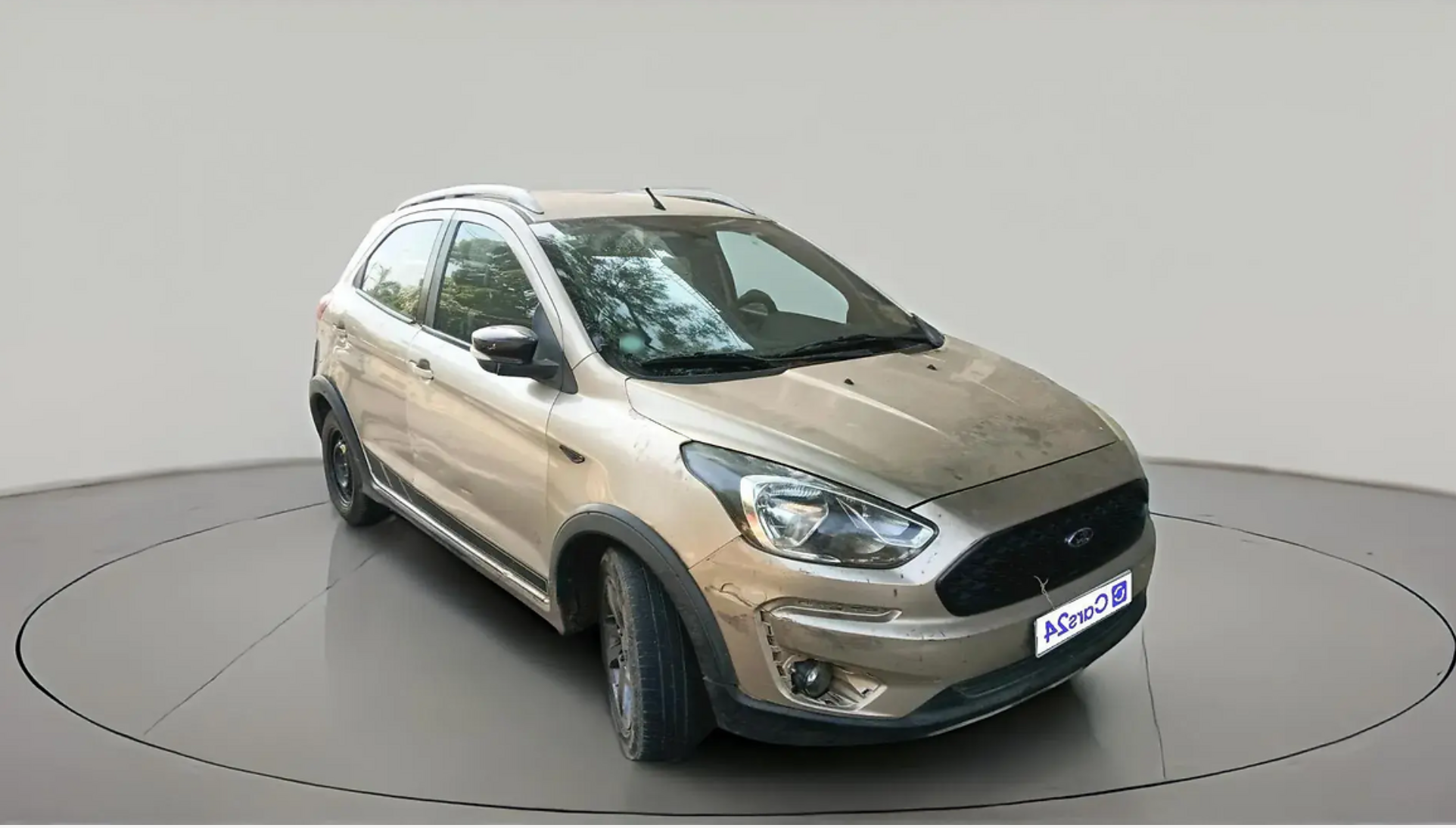 2018 Ford FREESTYLE TITANIUM 1.5 DIESEL, Diesel, Manual, 1,81,971 km, exterior