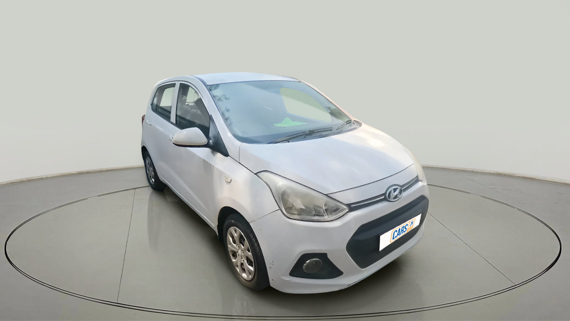 2014 Hyundai Grand i10 MAGNA 1.2 KAPPA VTVT, Petrol, Manual, 78,556 km, exterior
