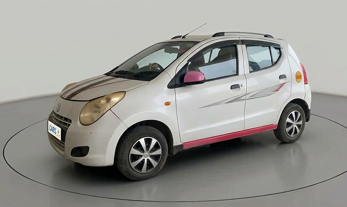 2011 Maruti A Star VXI, Petrol, Manual, 83,650 km, exterior