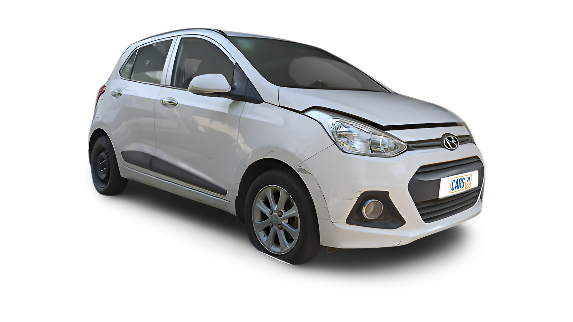 2015 Hyundai Grand i10 - Hatchback - Petrol - Manual - ₹3.40 lakh