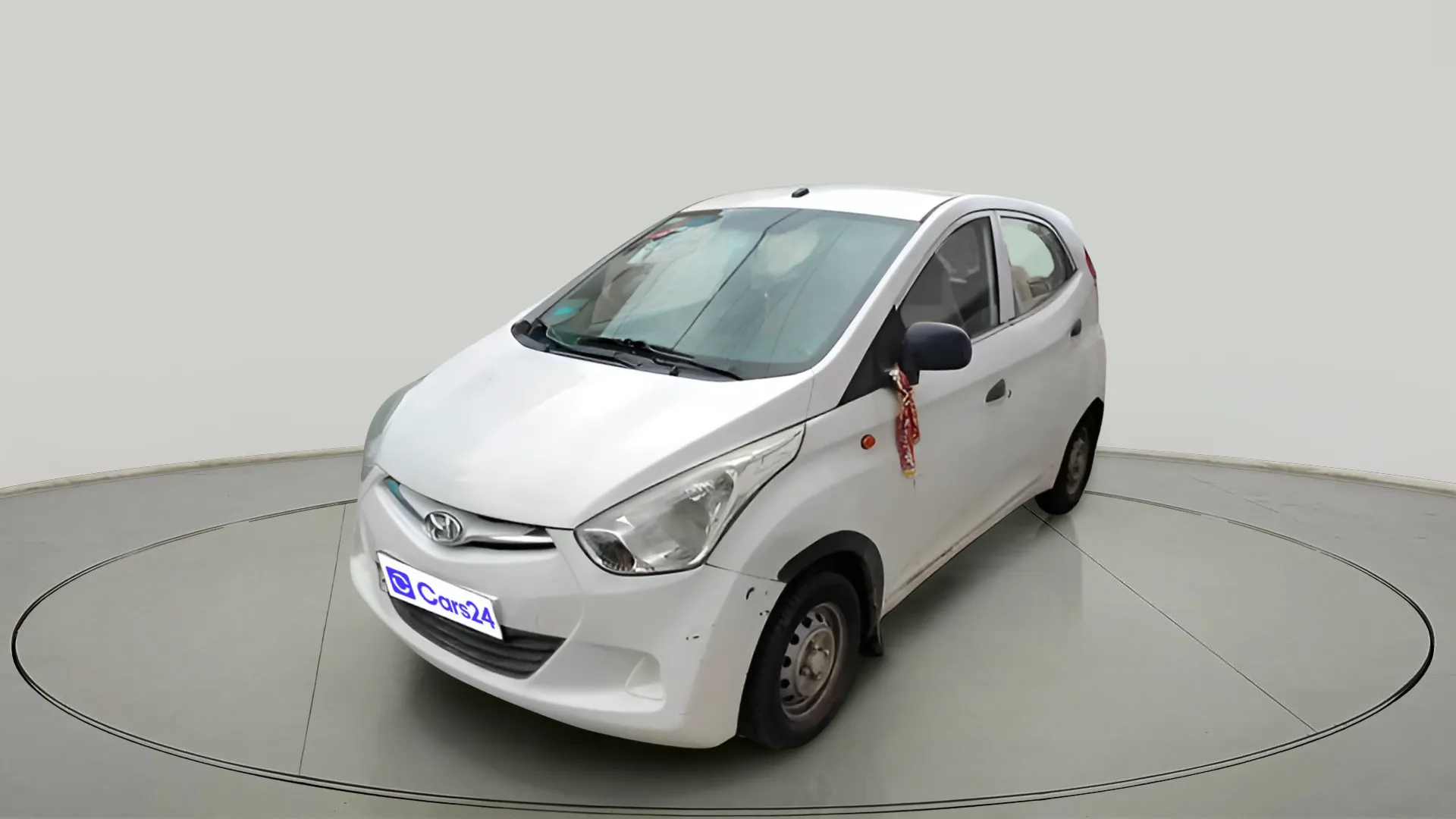 2014 Hyundai Eon D-LITE+, Petrol, Manual, 48,428 km, exterior