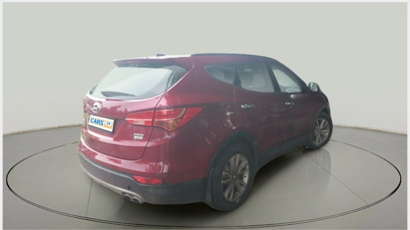 2015 Hyundai Santa Fe 4 WD AT, Diesel, Automatic, 1,14,857 km, exterior