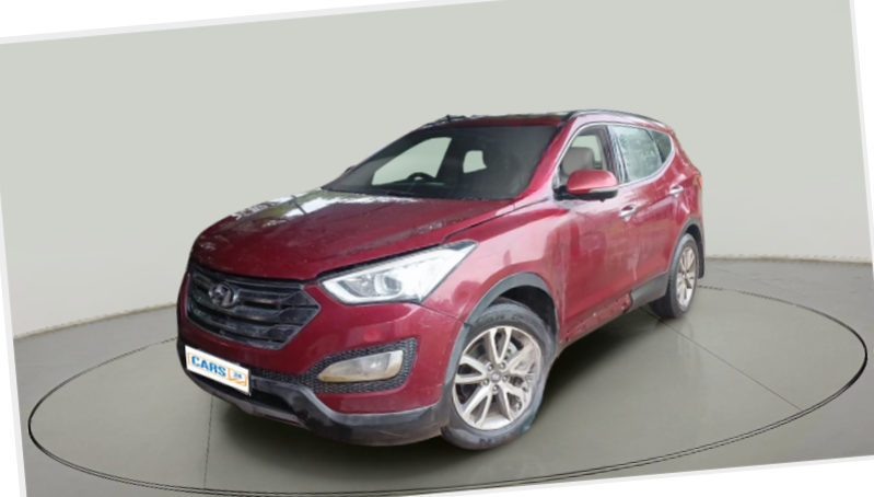 2015 Hyundai Santa Fe 4 WD AT, Diesel, Automatic, 1,14,857 km, exterior