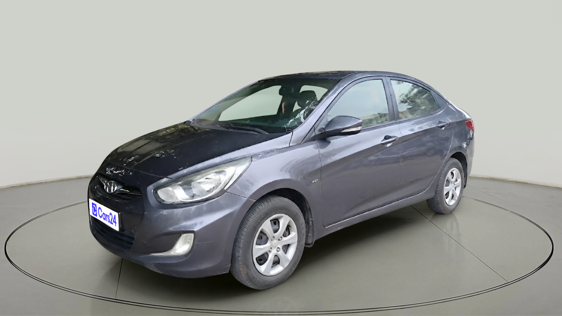 2014 Hyundai Verna FLUIDIC 1.4 CRDI, Diesel, Manual, 1,40,155 km, exterior