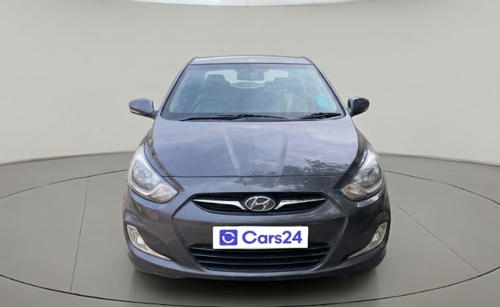2014 Hyundai Verna FLUIDIC 1.4 CRDI, Diesel, Manual, 1,40,155 km, exterior