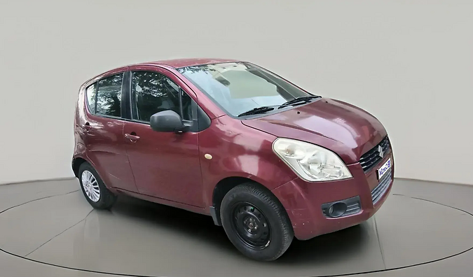 2012 Maruti Ritz VXI, Petrol, Manual, 1,28,305 km, exterior