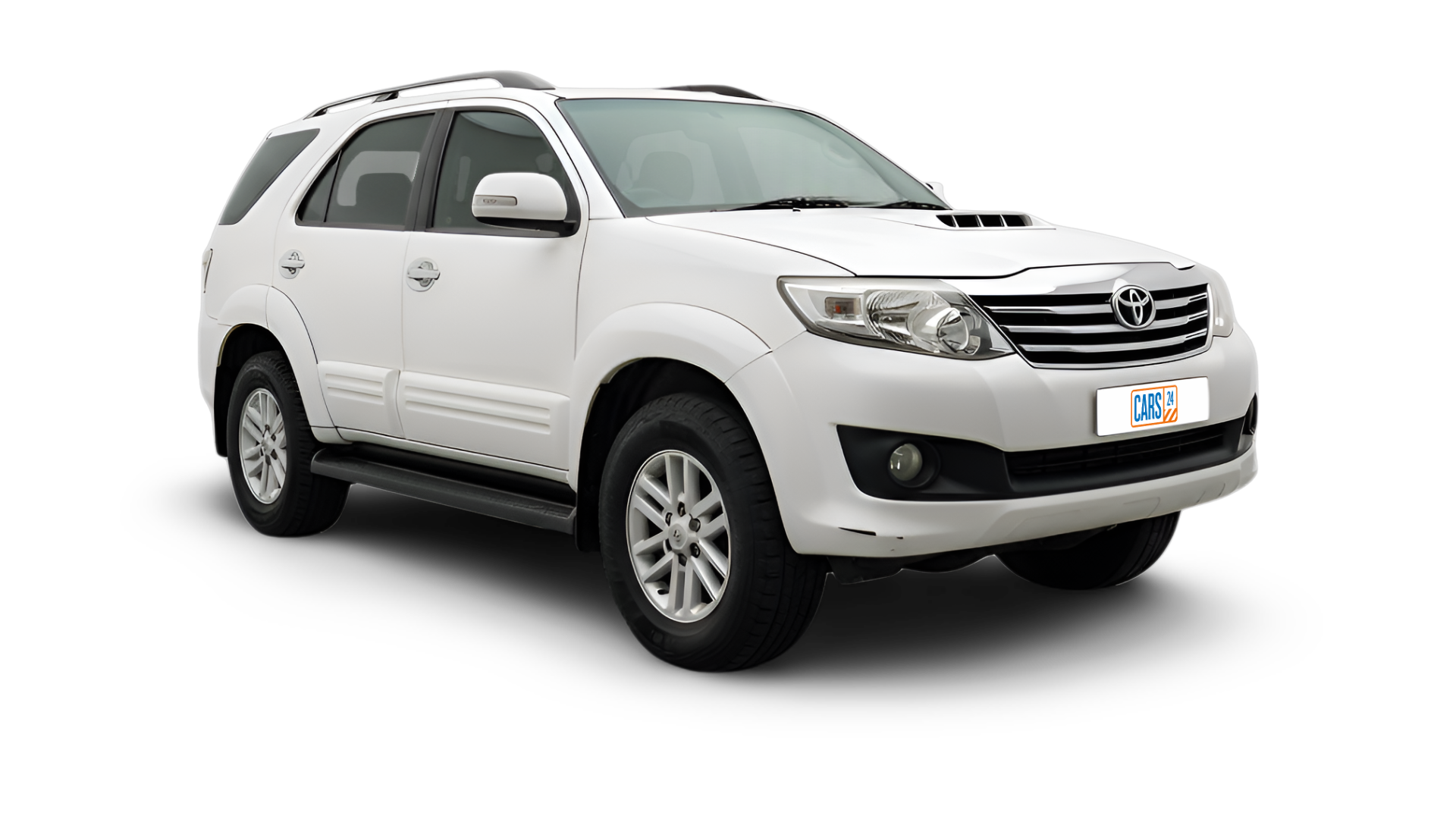 2014 Toyota Fortuner 3.0 4X2 AT, Diesel, Automatic, 2,32,708 km, exterior