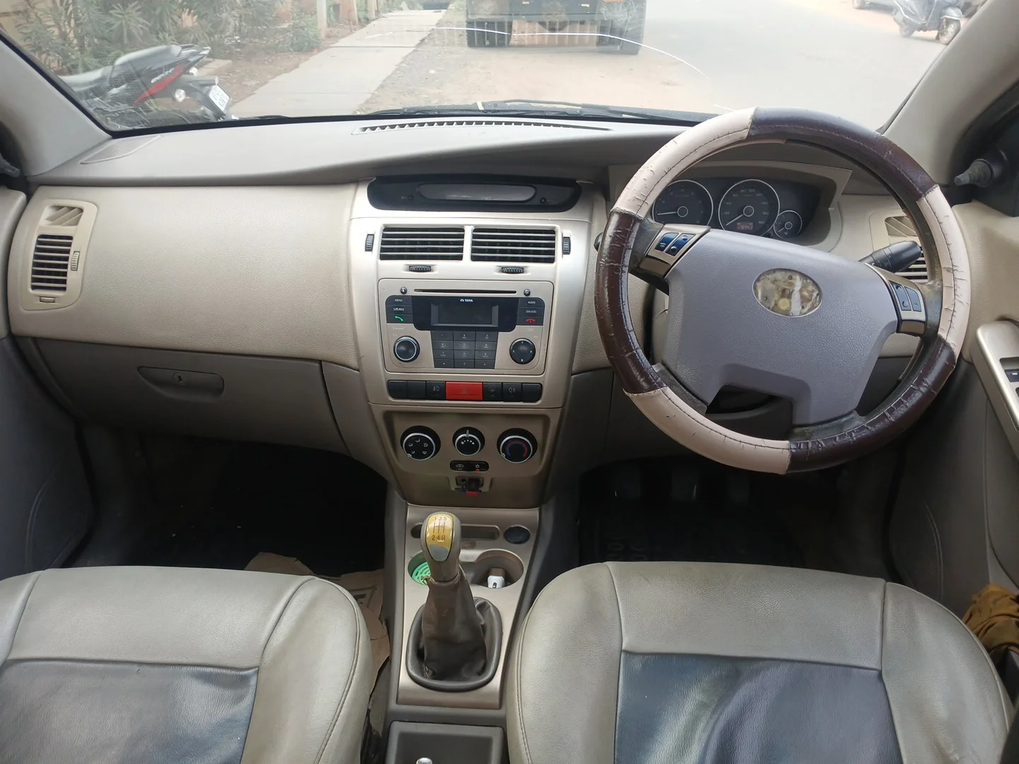 2010 Tata Manza AURA ABS QUADRAJET, Diesel, Manual, 1,76,580 km, interior