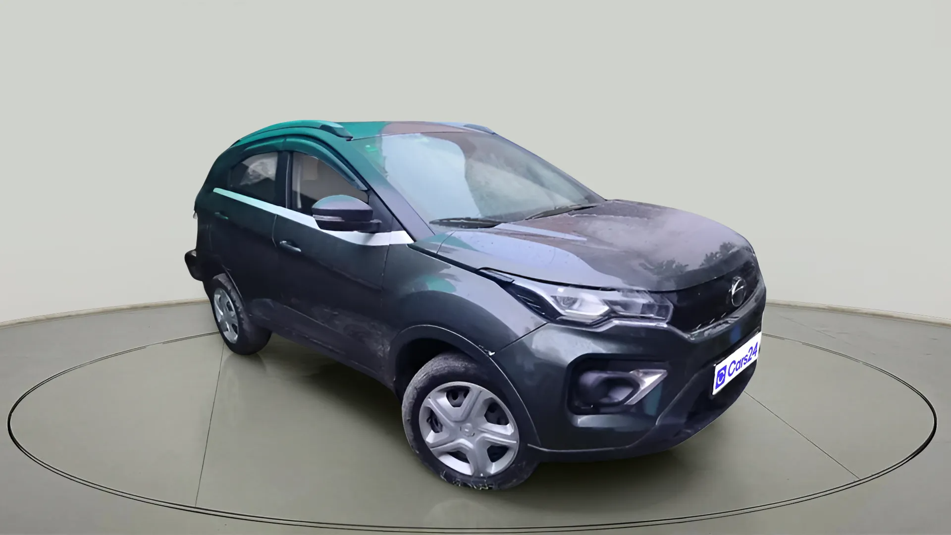 2022 Tata NEXON XM SUNROOF DIESEL, Diesel, Manual, 73,896 km, exterior