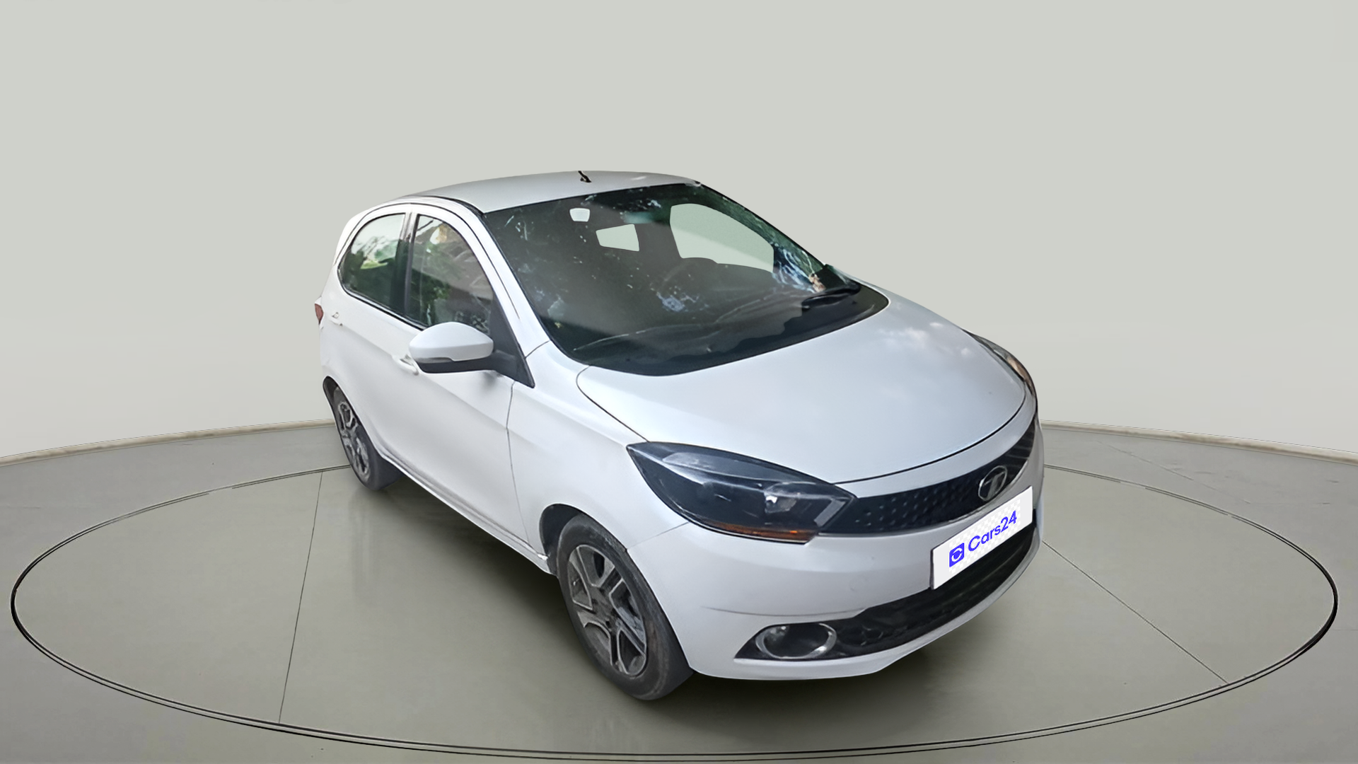 2019 Tata Tiago XZ PLUS PETROL, Petrol, Manual, 1,03,282 km, exterior
