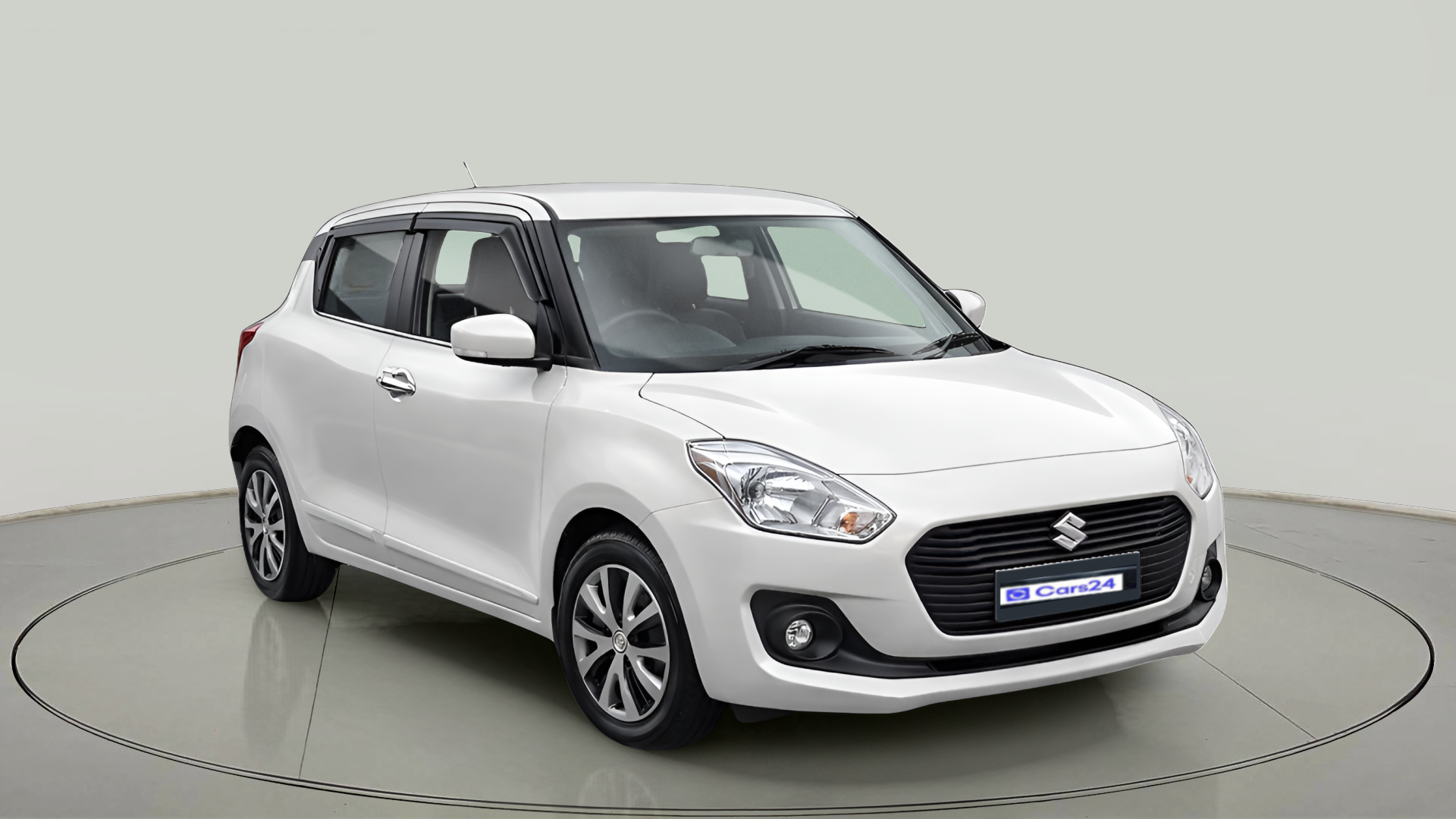 2018 Maruti Swift VXI, CNG, Manual, 87,836 km, exterior