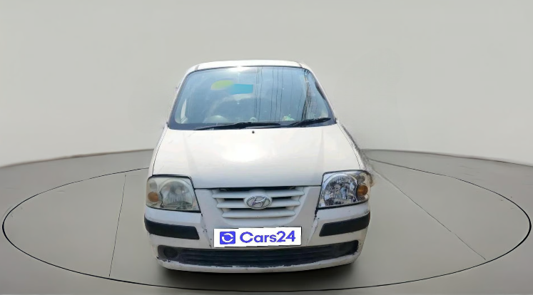 2012 Hyundai Santro Xing GL PLUS, CNG, Manual, 81,362 km, exterior