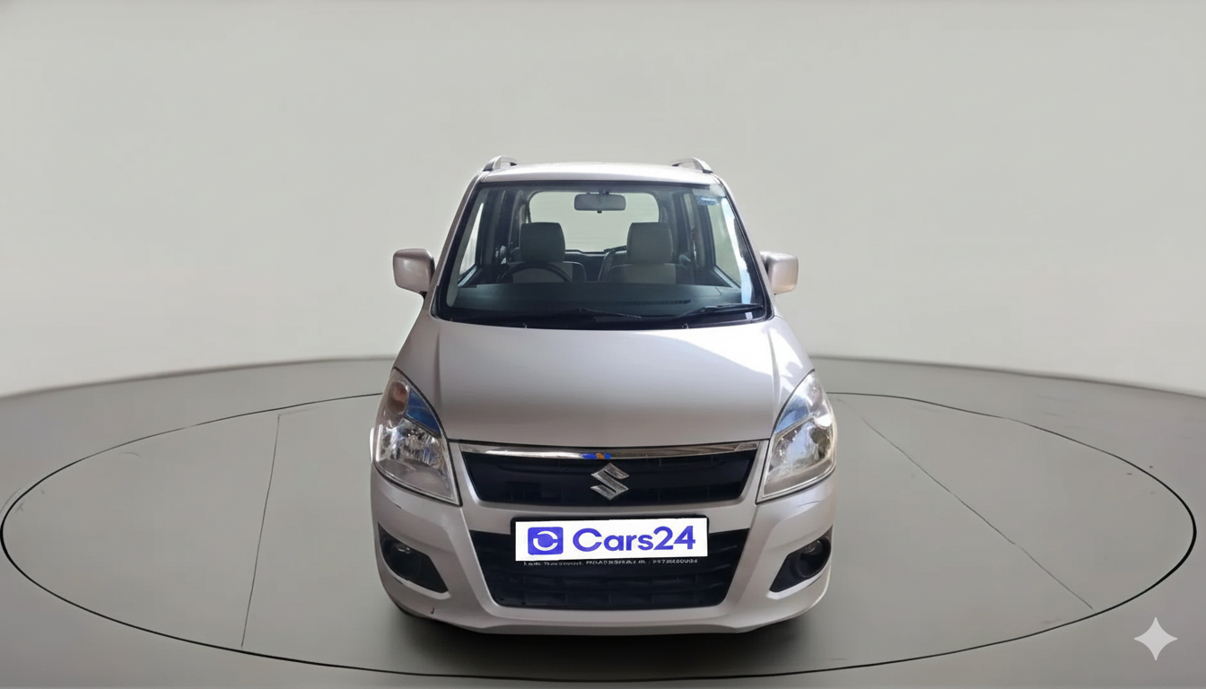 2017 Maruti Wagon R 1.0 VXI AMT, Petrol, Automatic, 5,586 km, exterior