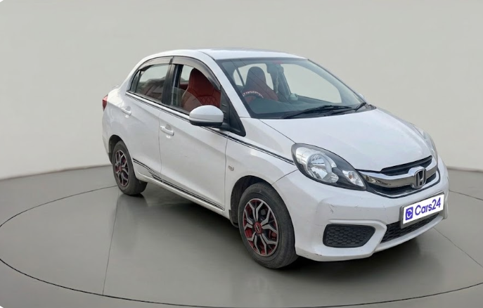 2017 Honda Amaze 1.2L I-VTEC S, Petrol, Manual, 50,961 km, exterior