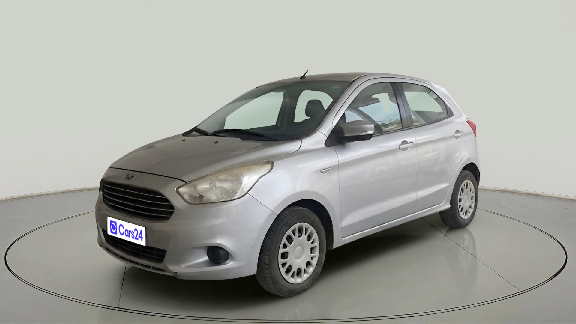 2015 Ford New Figo TREND 1.2 PETROL, Petrol, Manual, 52,498 km, exterior