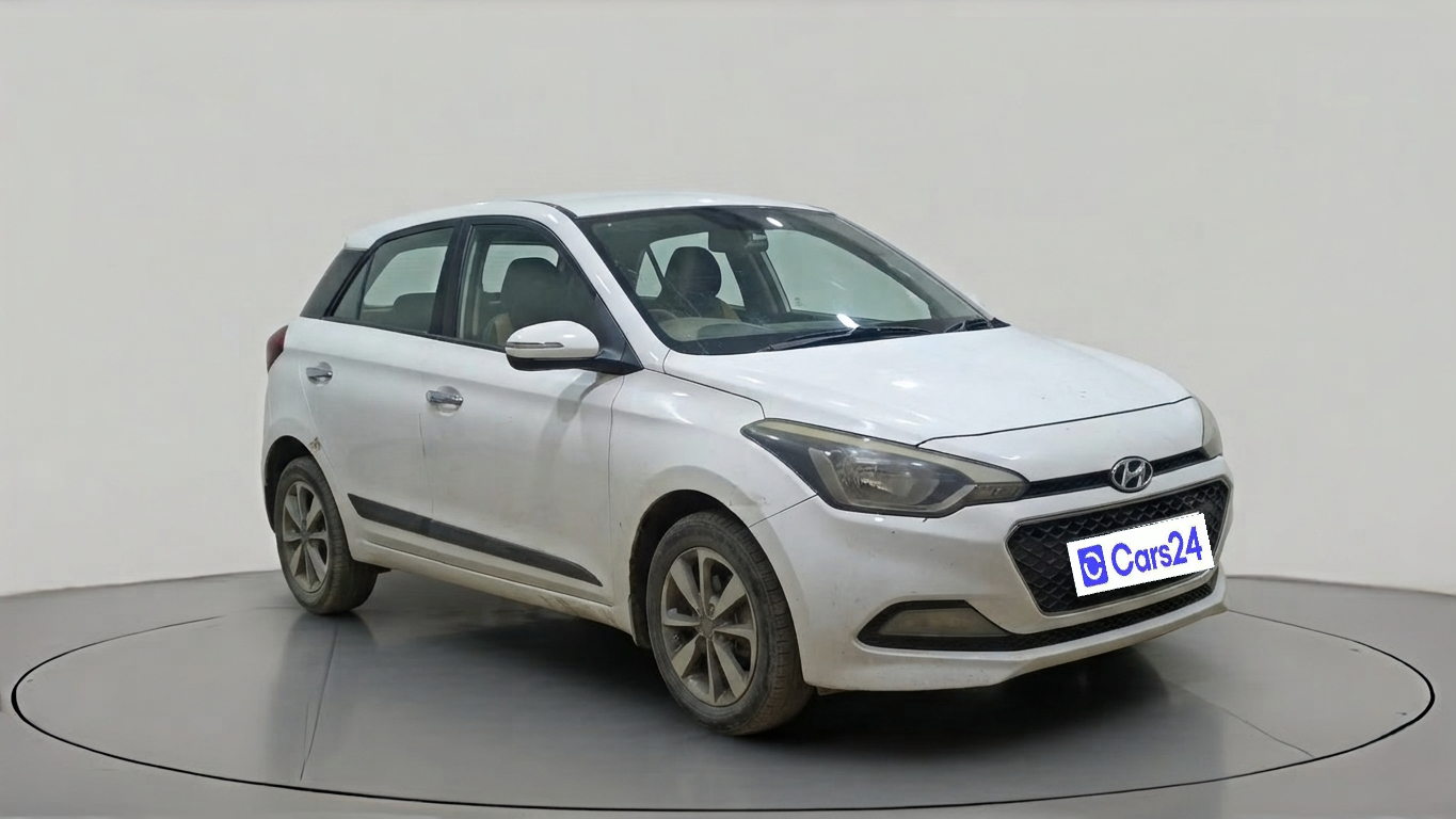 2015 Hyundai Elite i20 SPORTZ 1.4 (O) CRDI, Diesel, Manual, 1,97,613 km, exterior