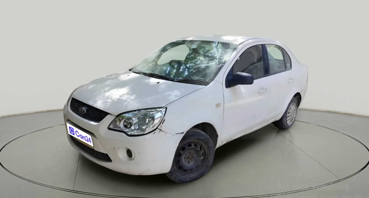 2013 Ford Classic LXI 1.4 DIESEL, Diesel, Manual, 1,16,195 km, exterior