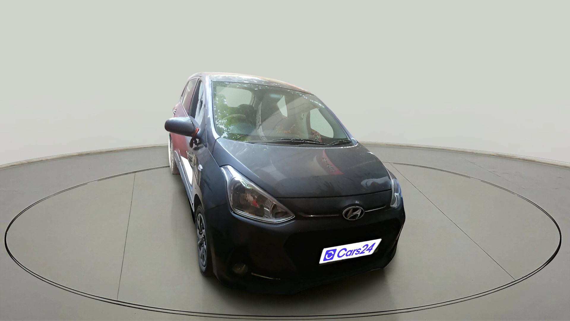 2017 Hyundai Grand i10 SPORTZ 1.2 KAPPA VTVT, Petrol, Manual, 27,942 km, exterior