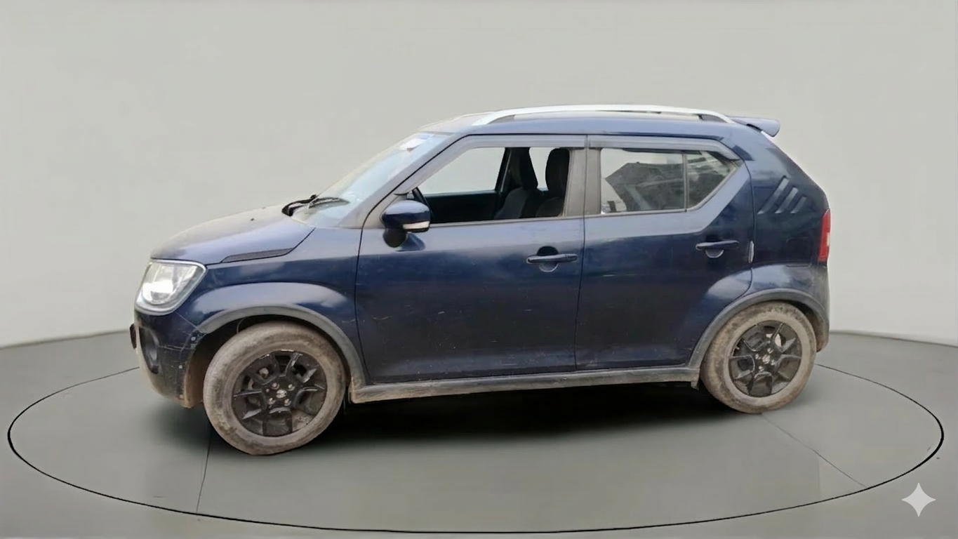 2022 Maruti IGNIS ZETA 1.2, Petrol, Manual, 27,590 km, exterior