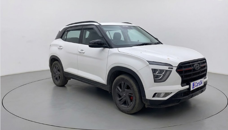 2022 Hyundai Creta S PLUS KNIGHT 1.5 DIESEL, Diesel, Manual, 1,16,870 km, exterior