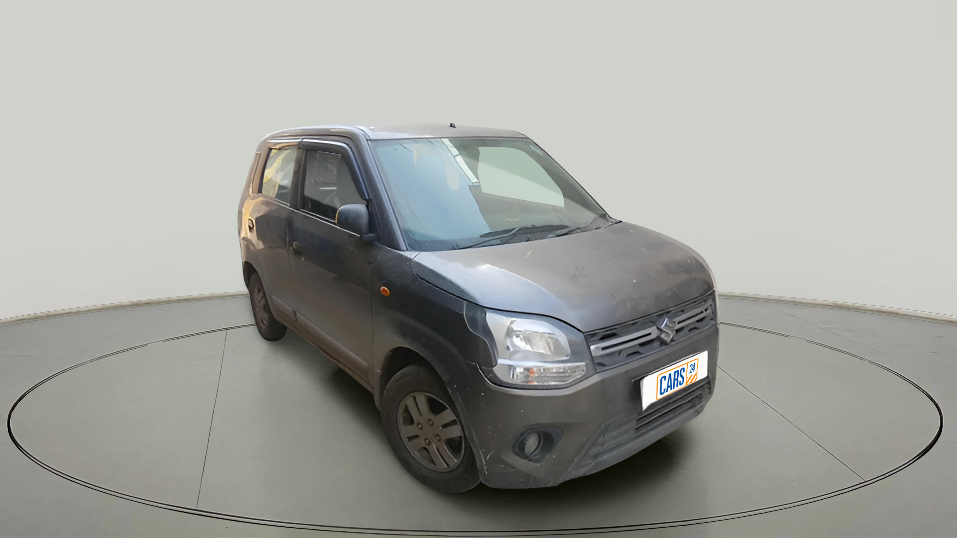 2021 Maruti New Wagon-R LXI CNG (O) 1.0, CNG, Manual, 1,25,705 km, exterior