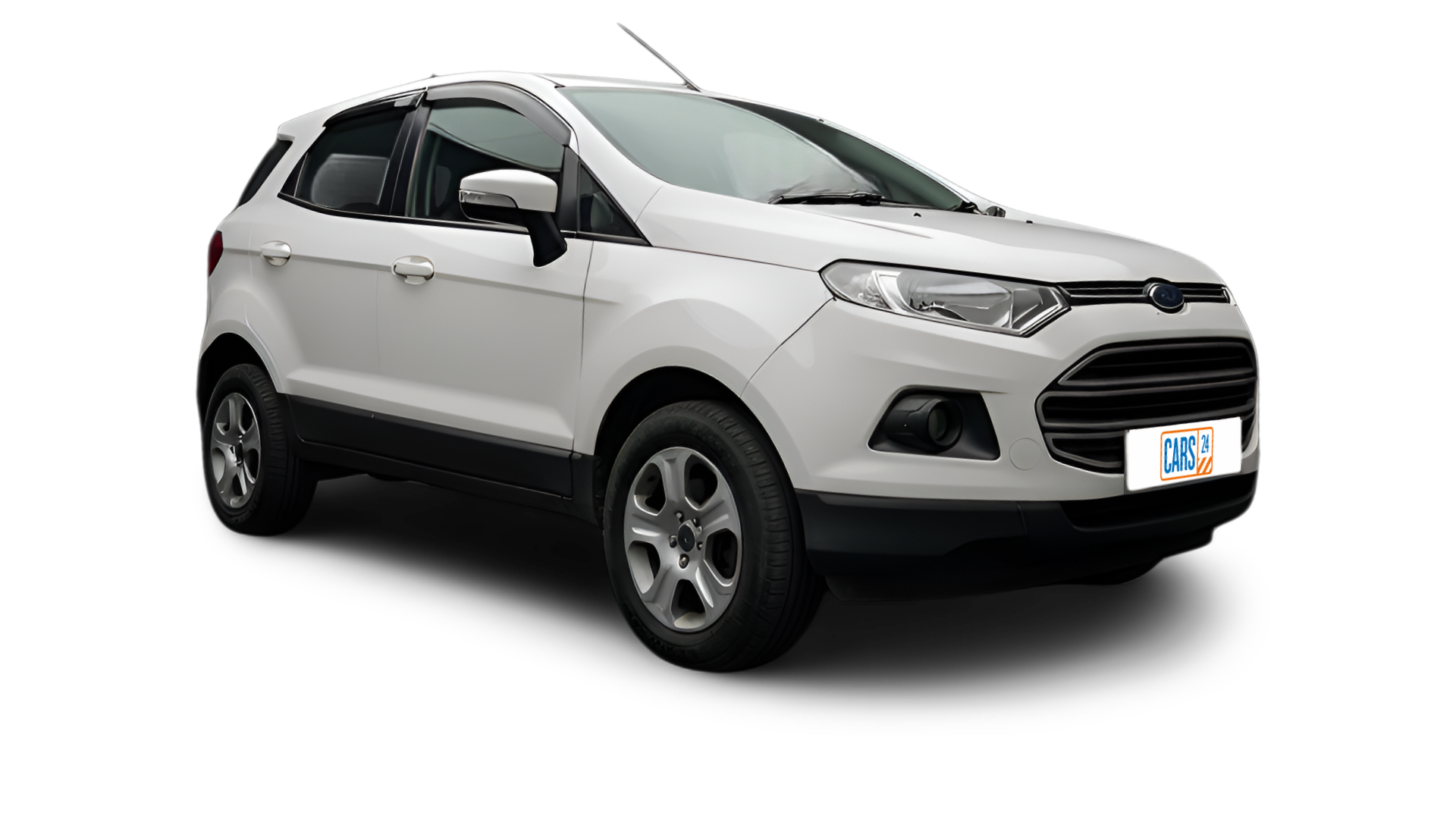 2014 Ford Ecosport TREND 1.5L PETROL, Petrol, Manual, 1,02,996 km, exterior