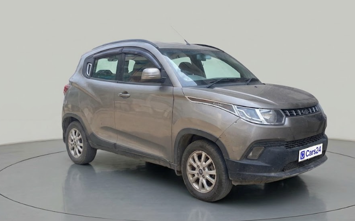 2017 Mahindra KUV 100 NXT K8 D 6 STR, Diesel, Manual, 96,148 km, exterior