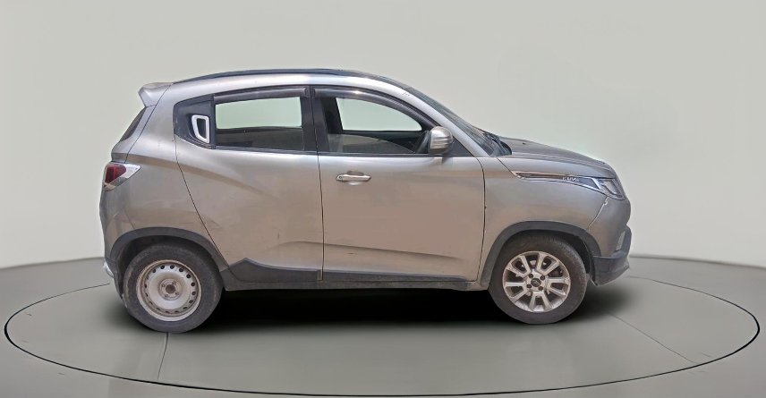 2017 Mahindra KUV 100 NXT K8 D 6 STR, Diesel, Manual, 96,148 km, exterior
