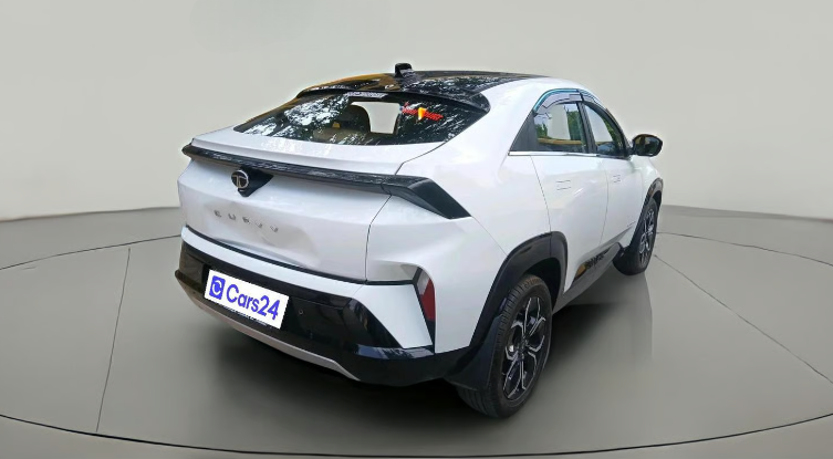 2025 Tata Curvv Creative Plus S 1.2 Petrol 6MT, Petrol, Manual, 14,952 km, exterior
