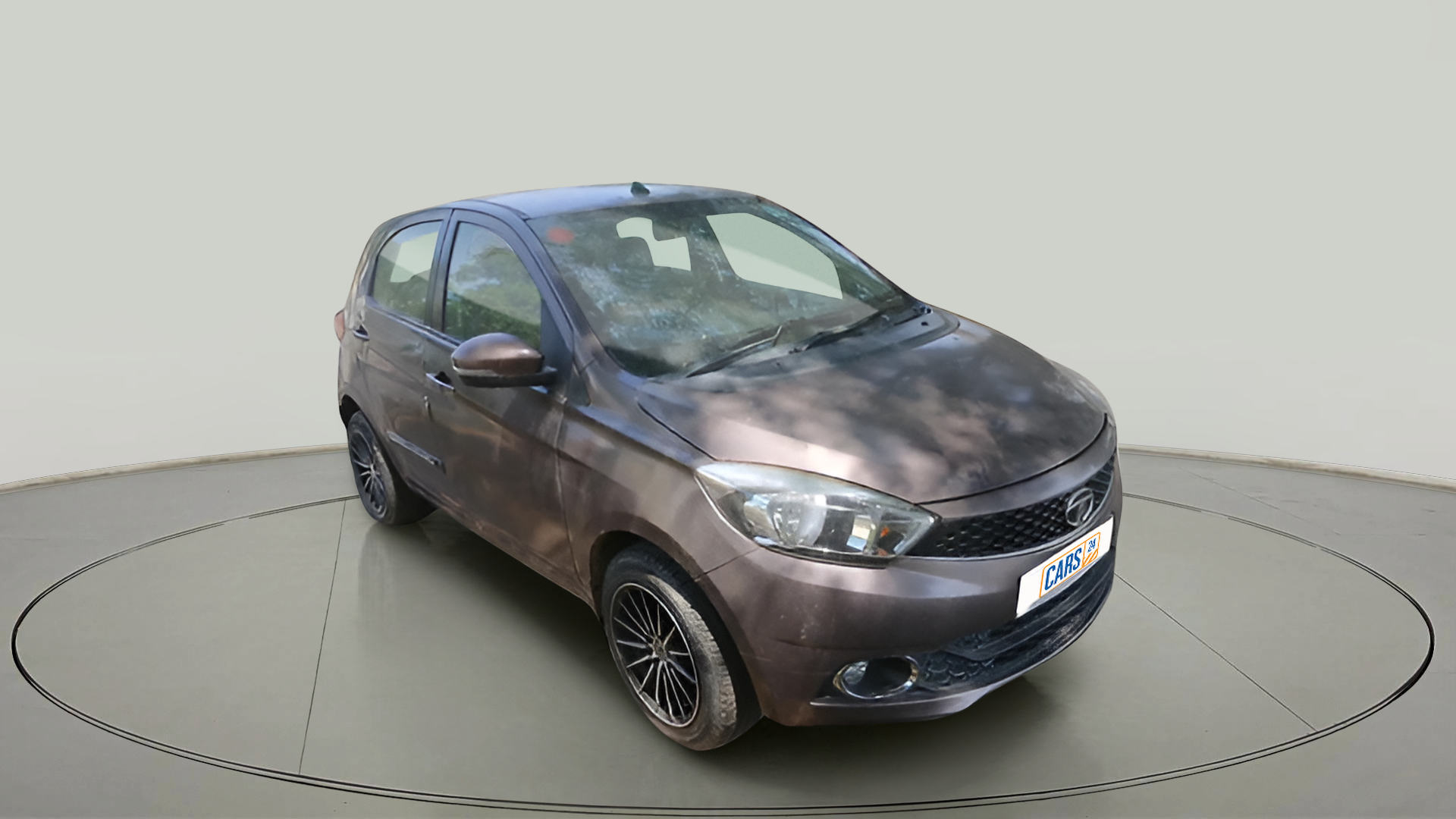 2018 Tata Tiago XZA PETROL, Petrol, Automatic, 63,495 km, exterior