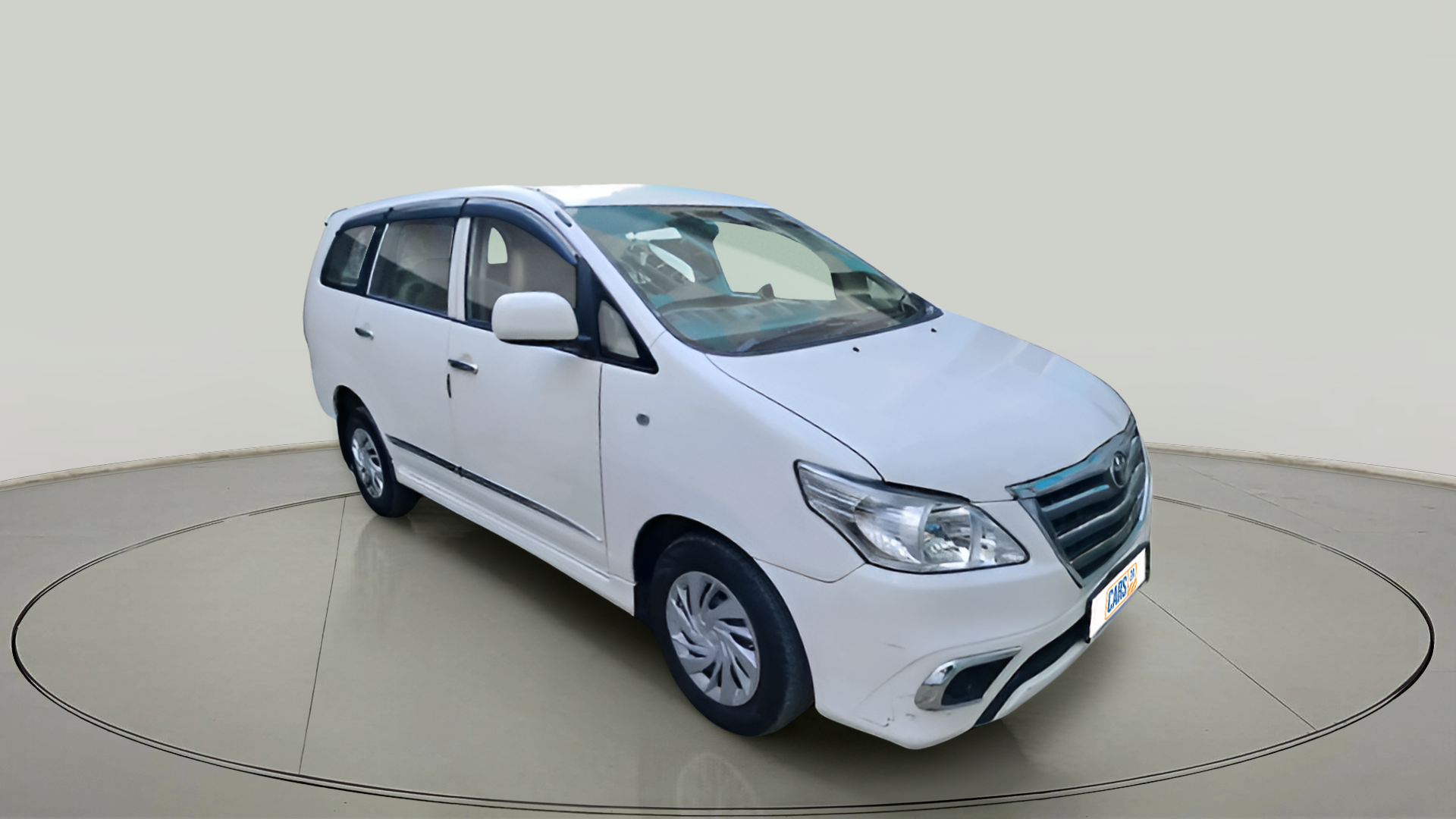 2012 Toyota Innova 2.5 GX 8 STR, Diesel, Manual, 1,19,235 km, exterior