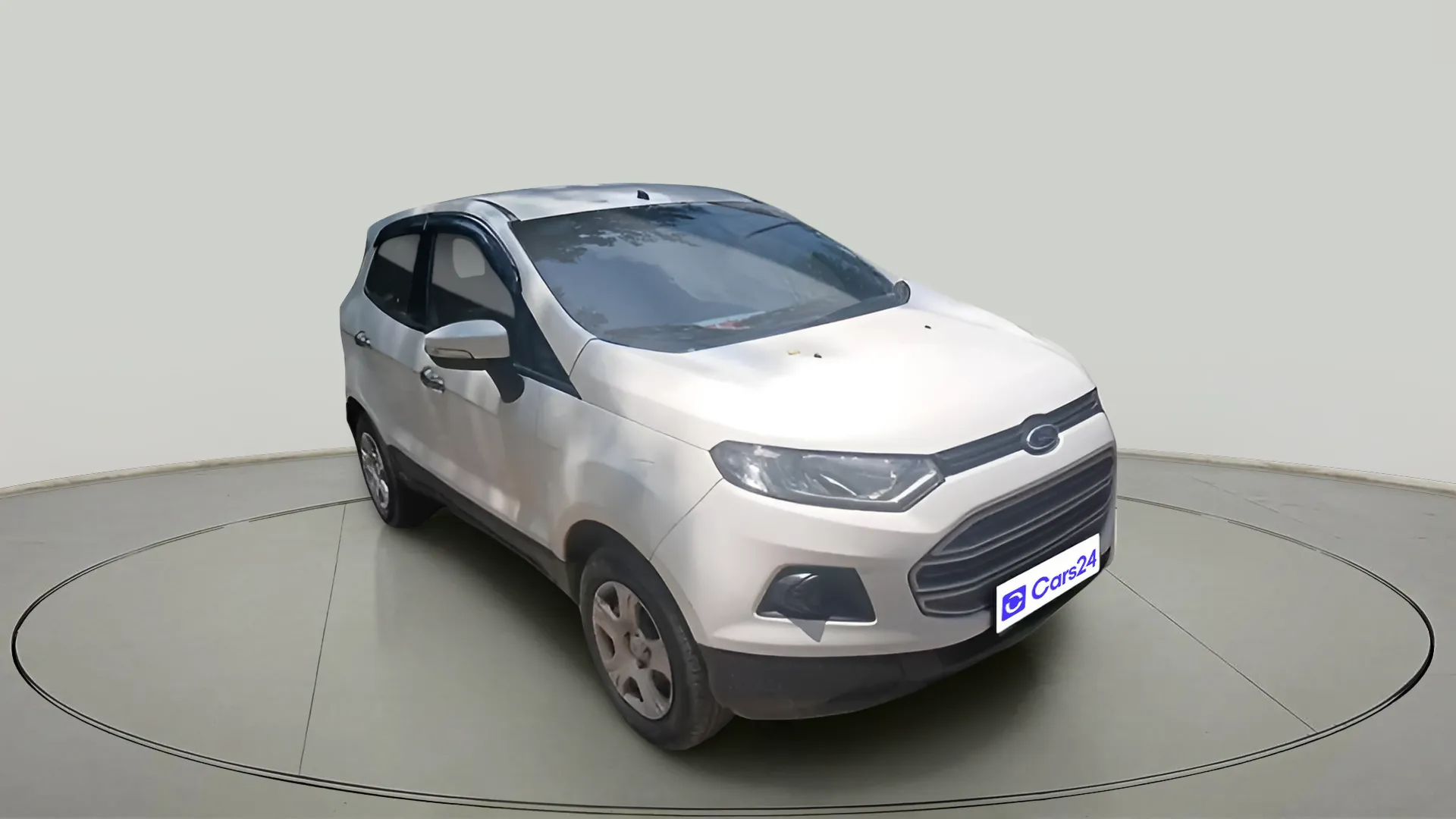 2016 Ford Ecosport TREND 1.5L DIESEL, Diesel, Manual, 1,04,231 km, exterior