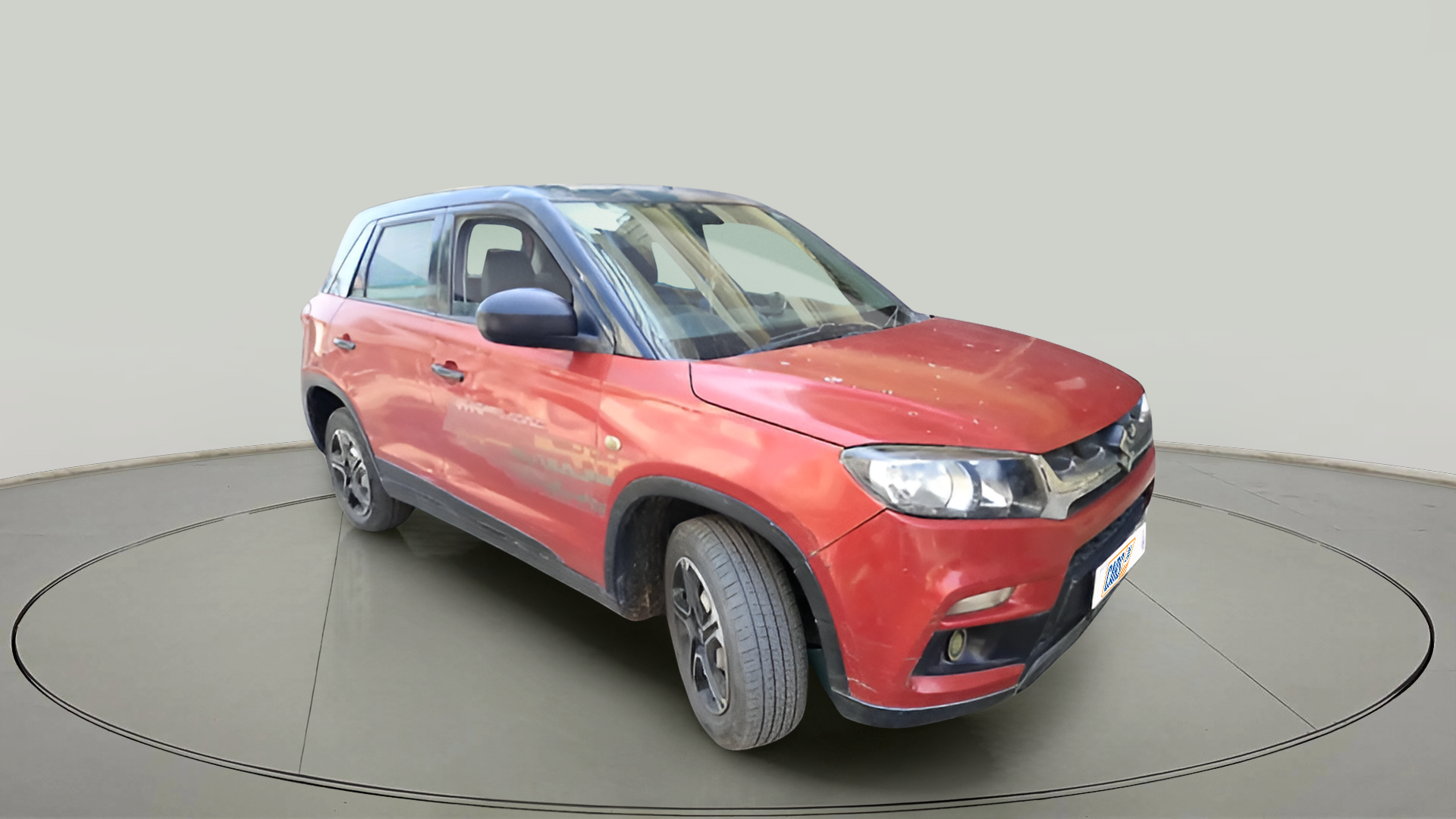 2017 Maruti Vitara Brezza LDI (O), Diesel, Manual, 1,03,618 km, exterior