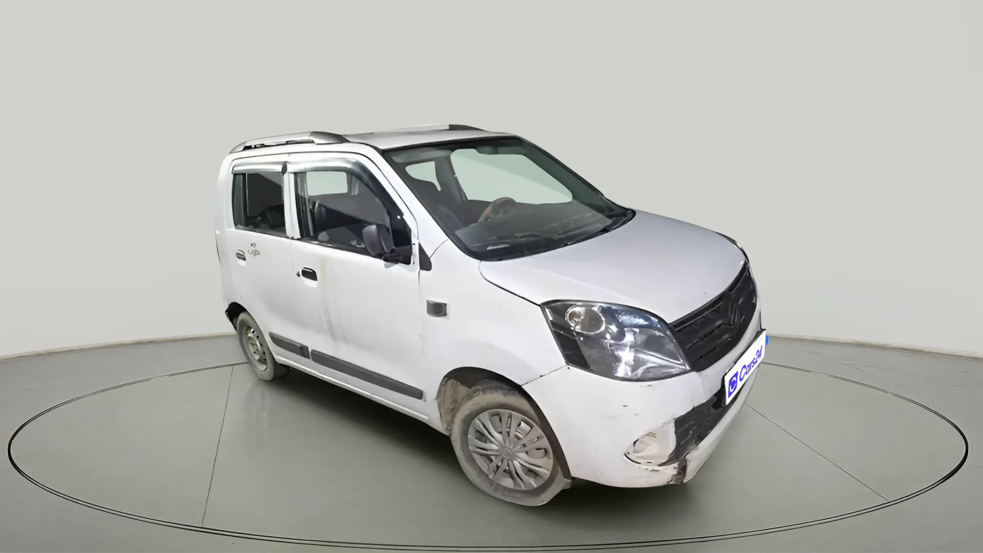 2012 Maruti Wagon R 1.0 LXI LPG, Petrol, Manual, 85,581 km, exterior