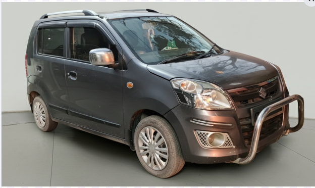 2018 Maruti Wagon R 1.0 VXI ABS, Petrol, Manual, 83,300 km, exterior