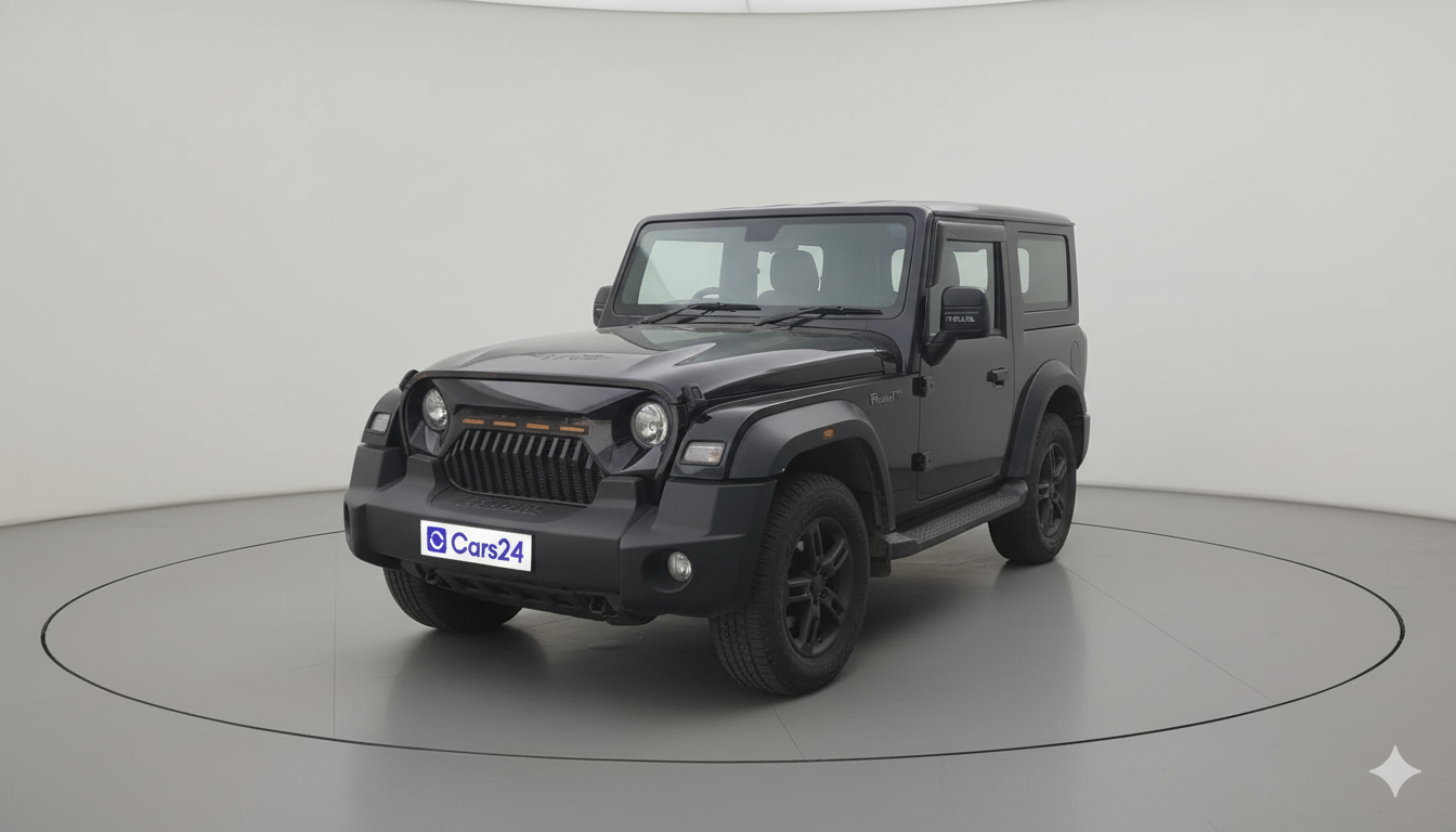 2023 Mahindra Thar LX HARD TOP 4WD MT, Diesel, Manual, 48,684 km, exterior