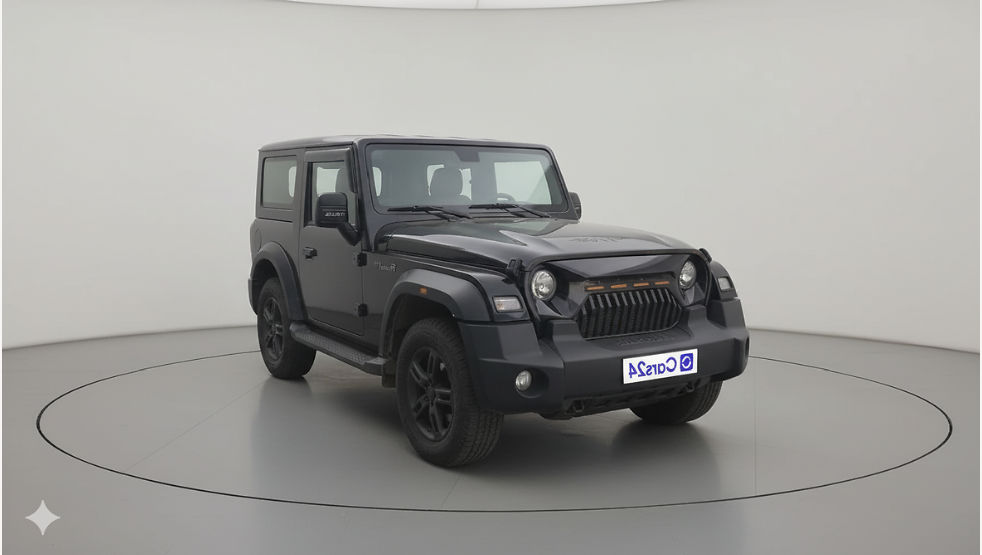 2023 Mahindra Thar LX HARD TOP 4WD MT, Diesel, Manual, 48,684 km, exterior