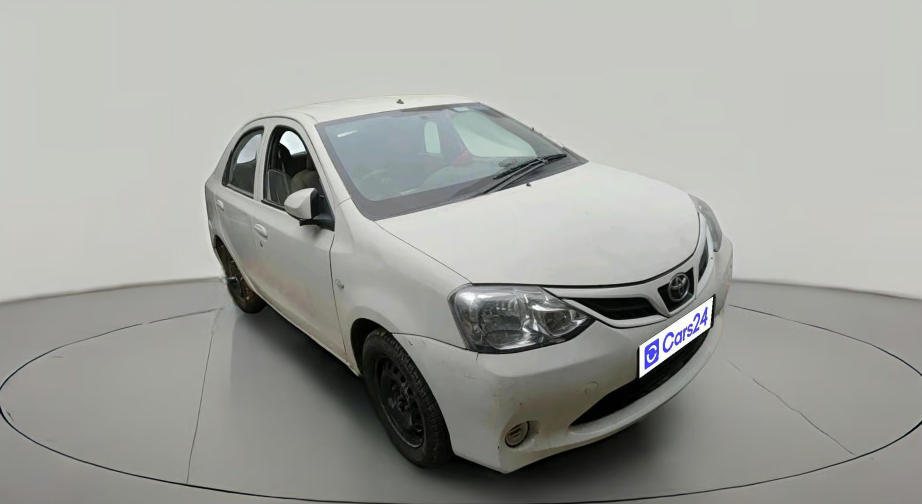 2016 Toyota Etios G, CNG, Manual, 1,41,870 km, exterior