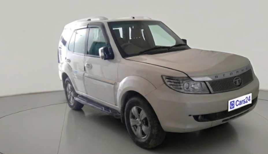 2015 Tata Safari Storme 2.2 VX 4X2, Diesel, Manual, 1,03,882 km, exterior