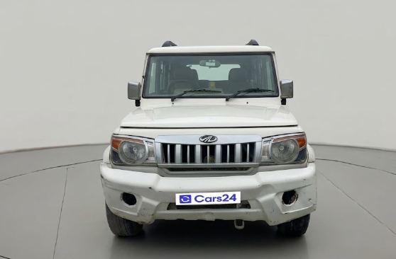2017 Mahindra Bolero SLX BS IV, Diesel, Manual, 70,289 km, exterior