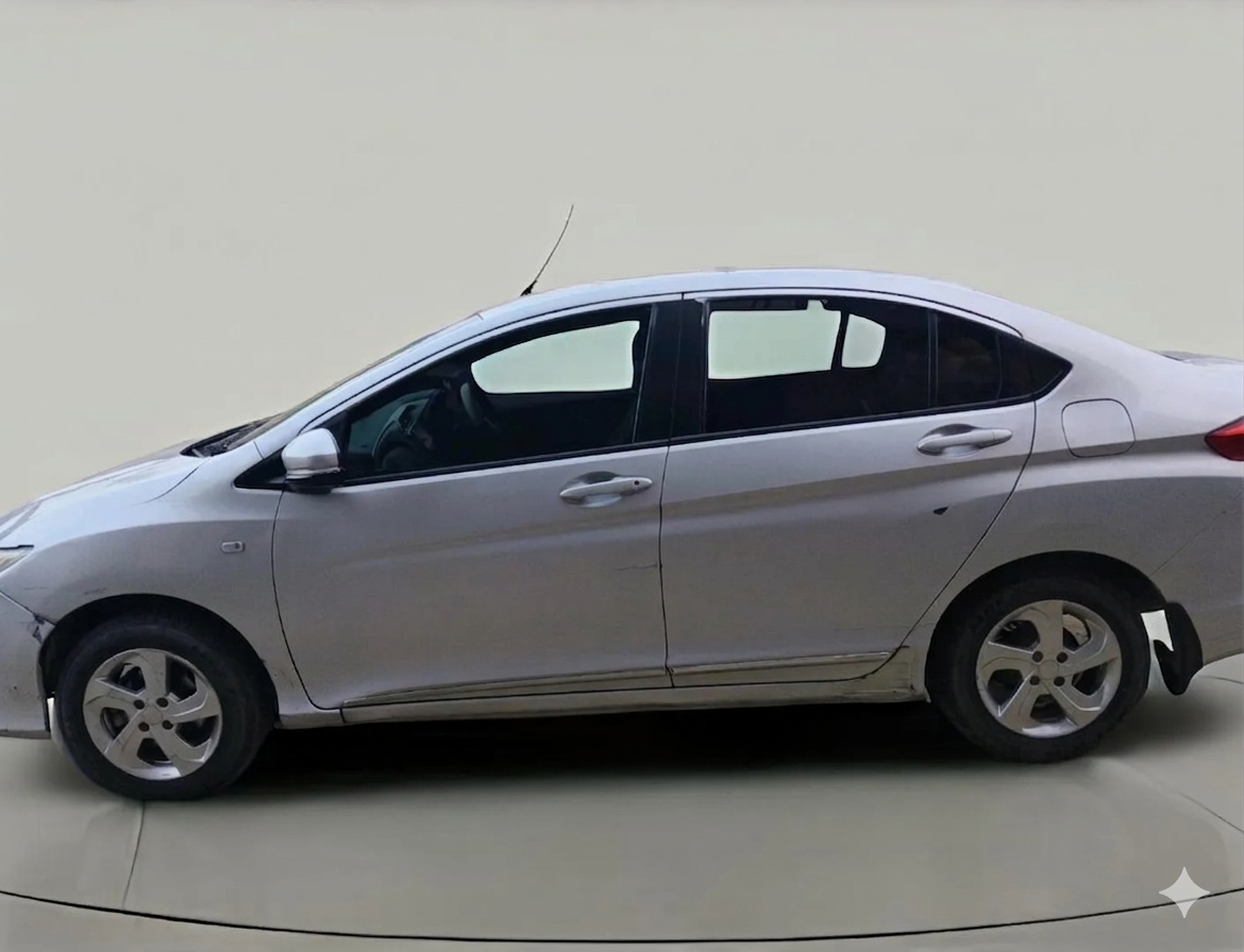 2015 Honda City 1.5L I-DTEC E, Diesel, Manual, 92,951 km, exterior